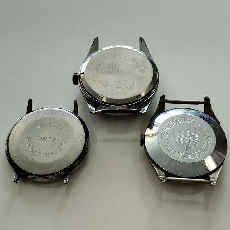 3 Piece Watch Face Lot #W0123