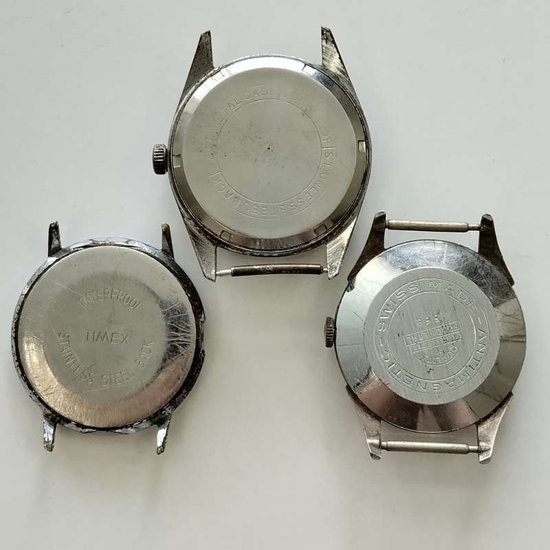 3 Piece Watch Face Lot #W0123