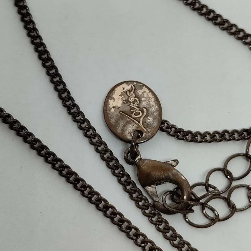 Lovisa Costume Jewelry Necklace with Teardrop Pendant #C0099