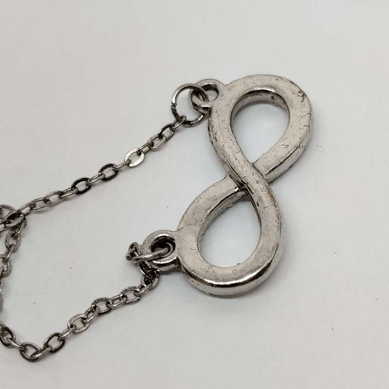 Infinity Best Friend Costume Jewelry Necklace #F0115