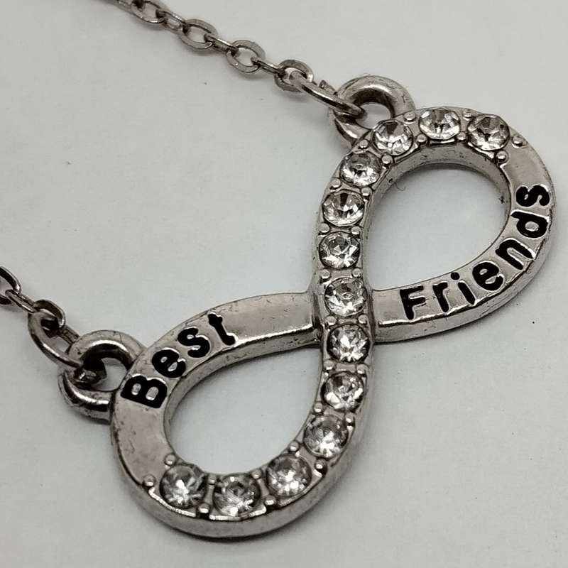 Infinity Best Friend Costume Jewelry Necklace #F0115