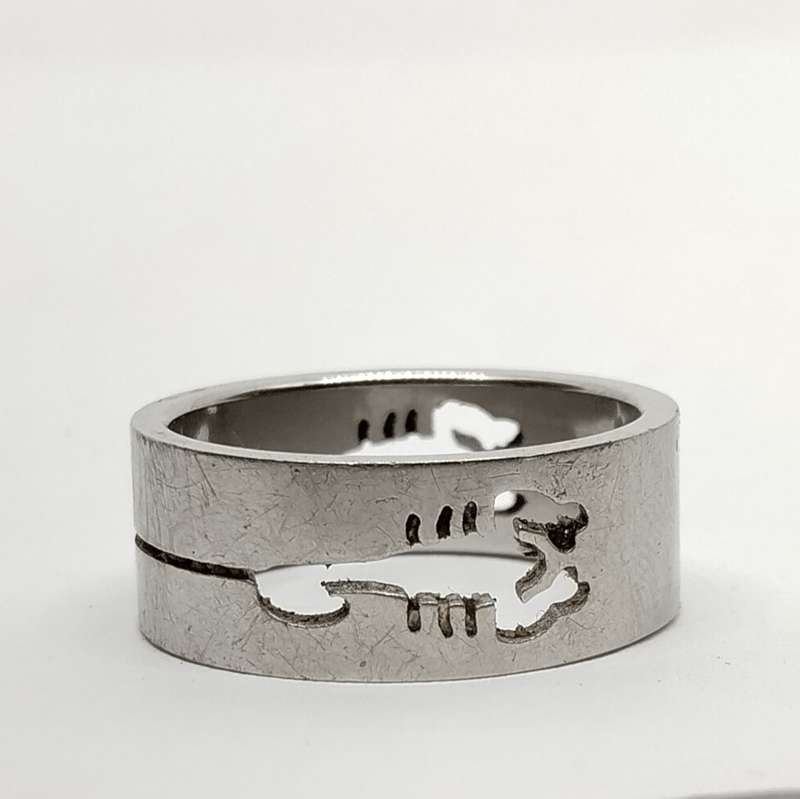 Costume Jewelry Mens Ring #C0109