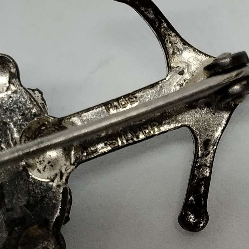 Sterling Silver Sword Brooch #S0063