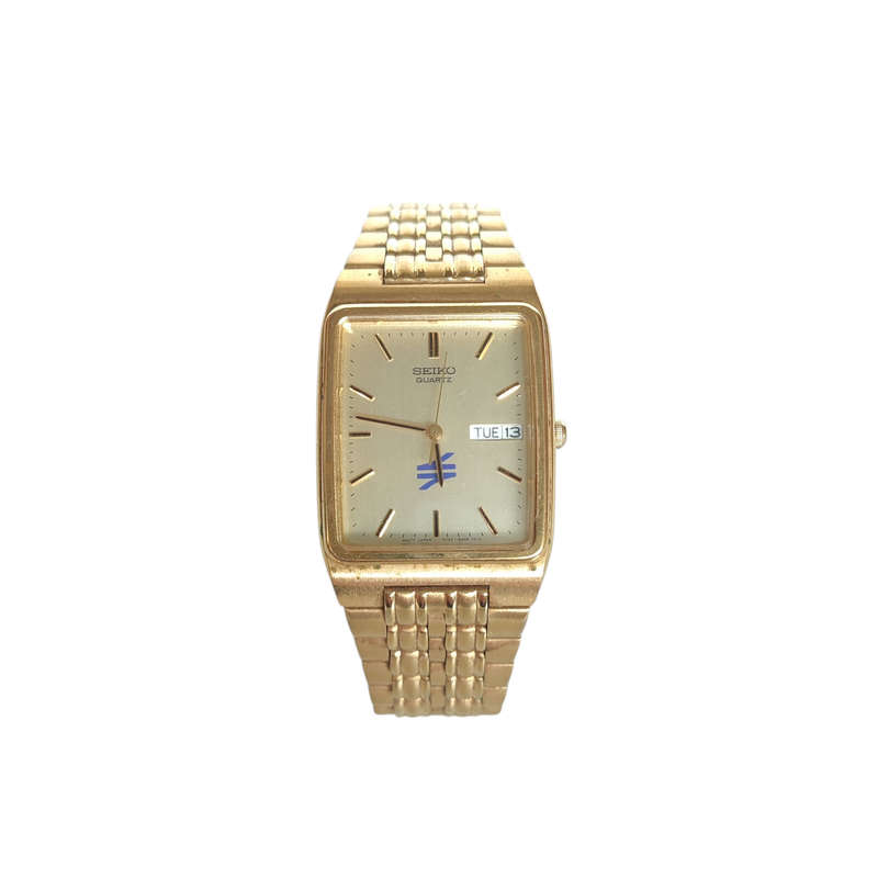 Seiko Quartz Spoornet Signed Dial #W0126
