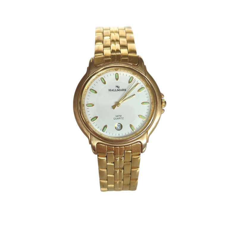 Hallmark G Plated Watch #w0127