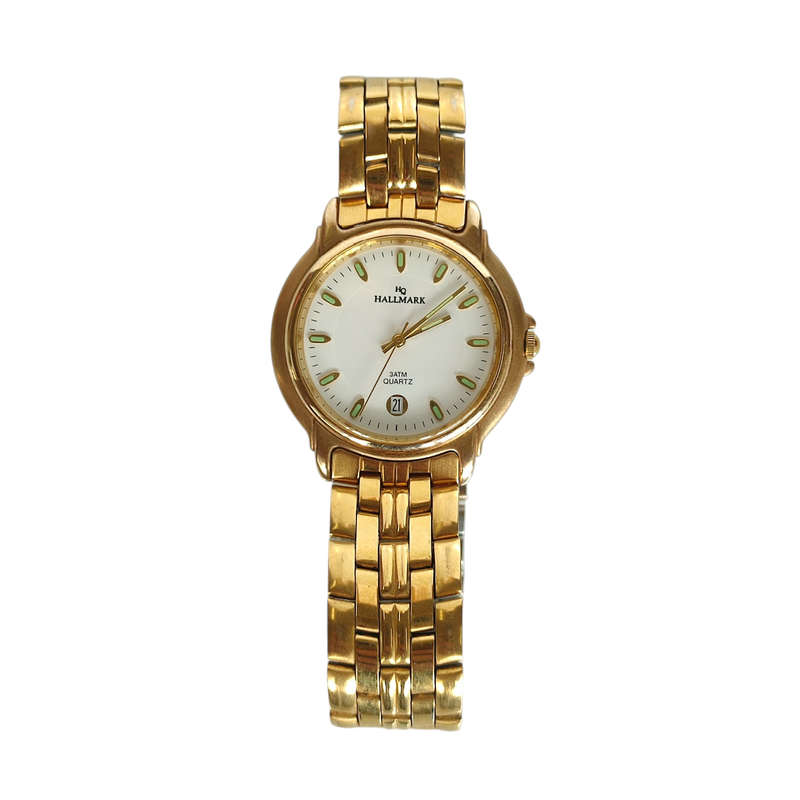 Hallmark G Plated Watch #w0127