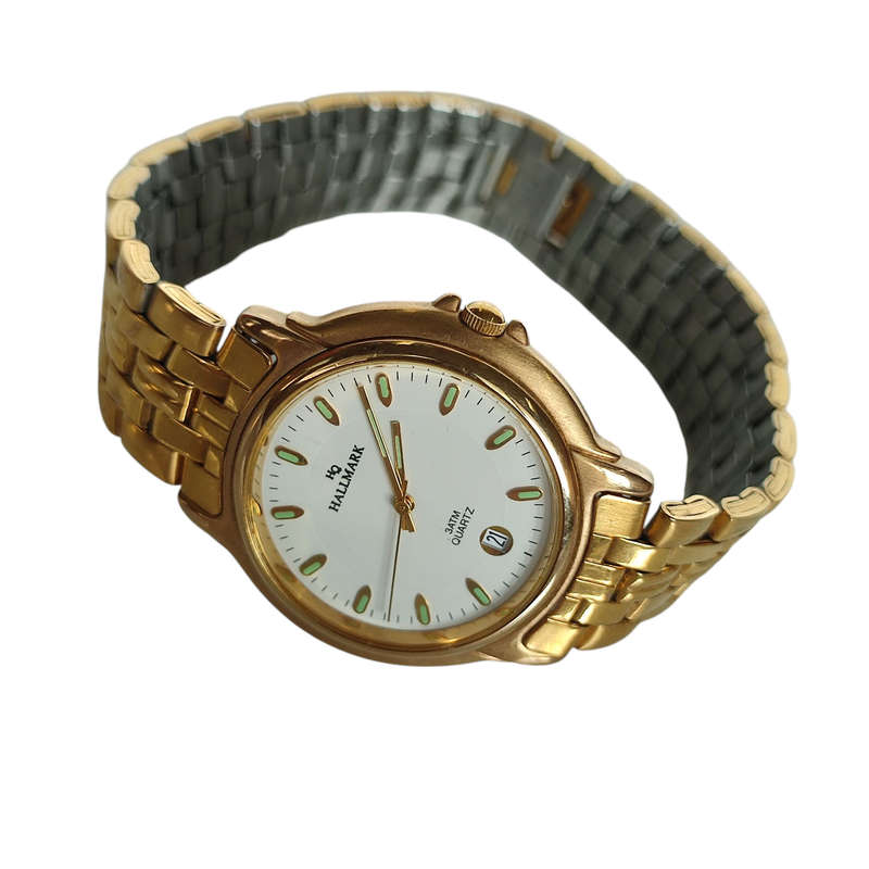 Hallmark G Plated Watch #w0127