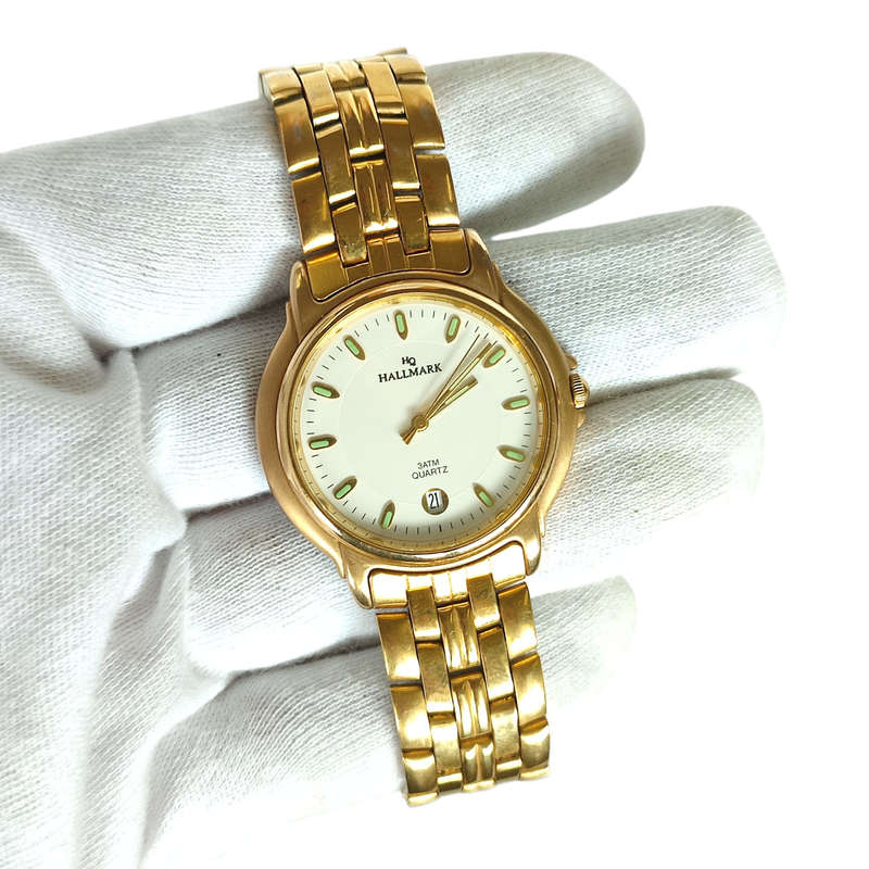 Hallmark G Plated Watch #w0127