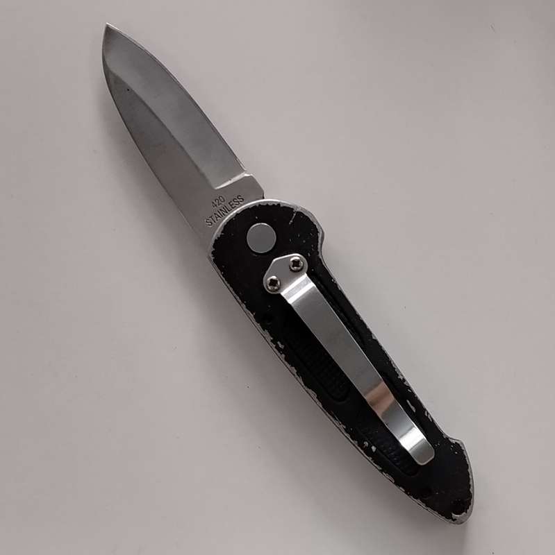 D.O.W Stainless Steel Pocket Knife #O0068