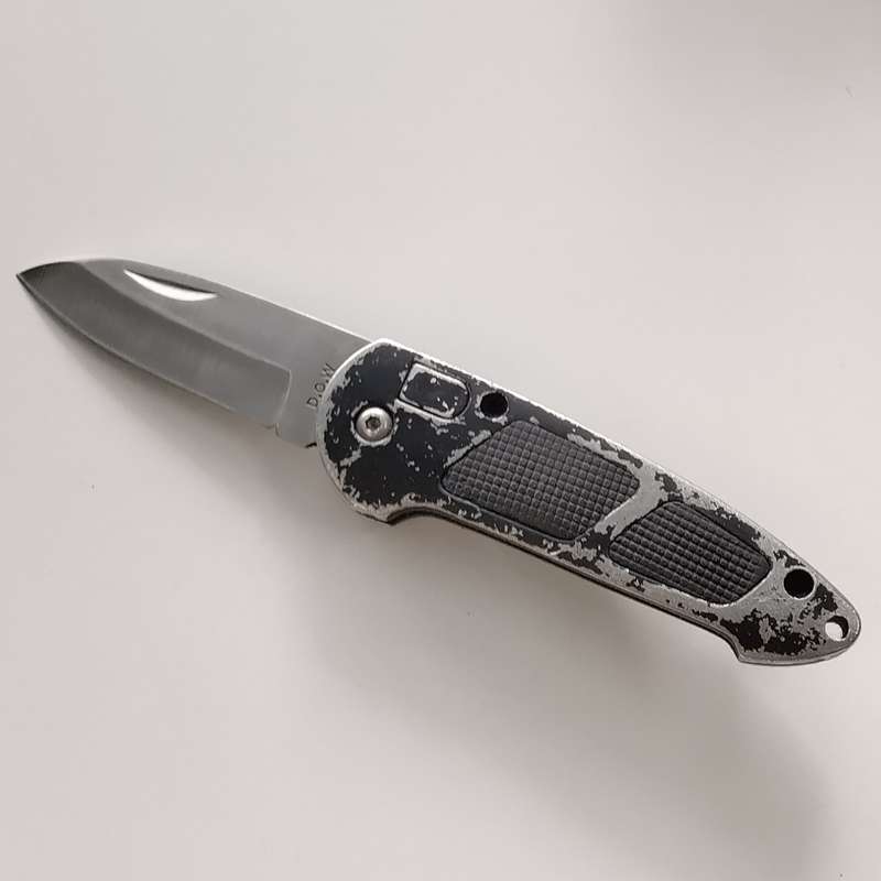 D.O.W Stainless Steel Pocket Knife #O0068