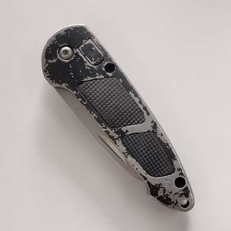 D.O.W Stainless Steel Pocket Knife #O0068