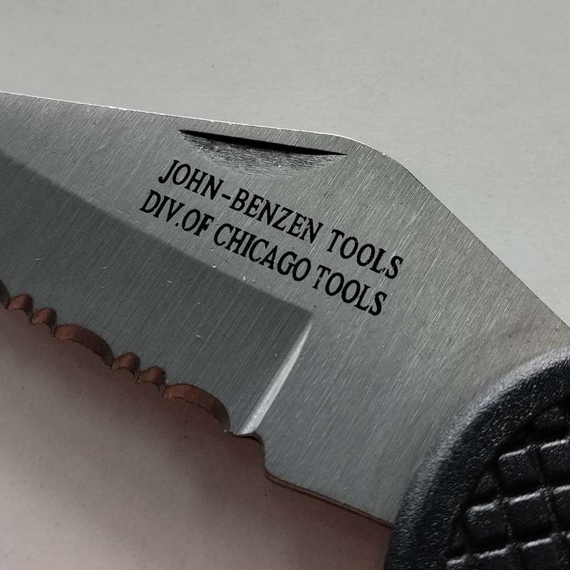John - Benzen Tools Lock Knife #O0073