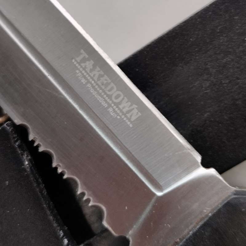 Takedown hunting / Fishing Knife with Sheath #O0074