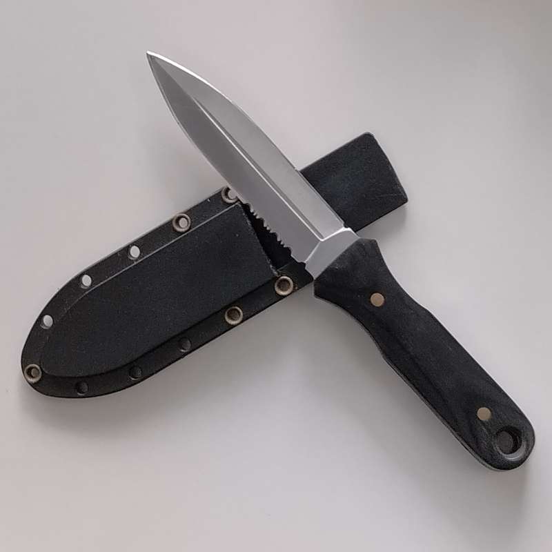 Takedown hunting / Fishing Knife with Sheath #O0074