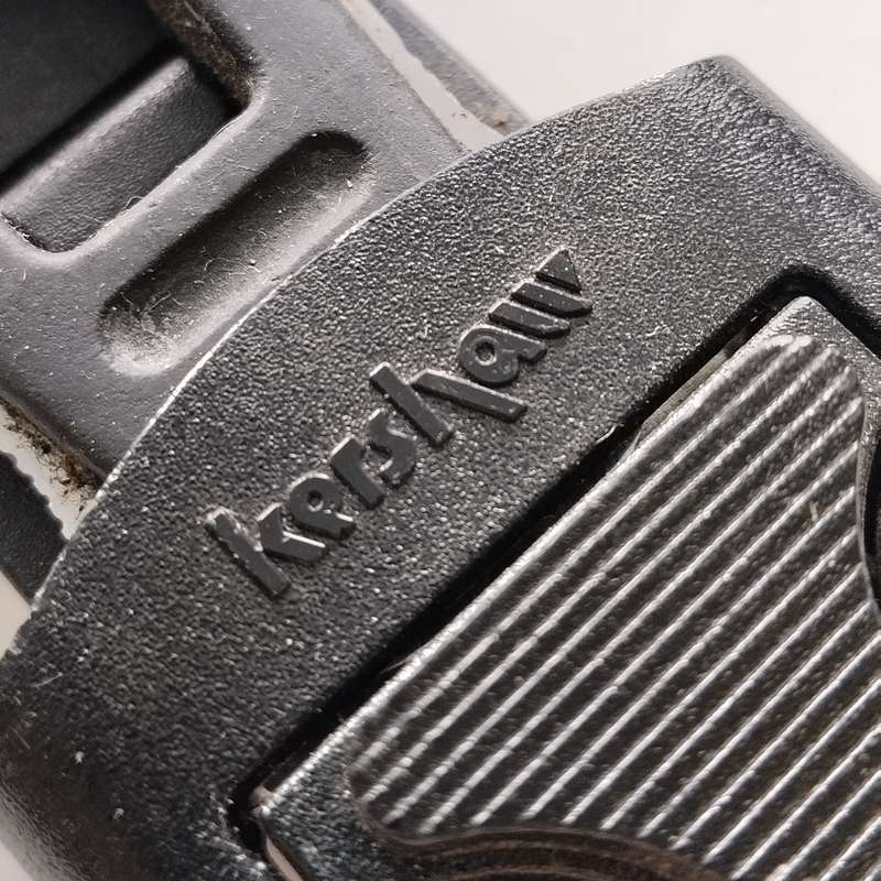 Kershaw Amphibian Knife with Plastic and Leather Sheath #O0078