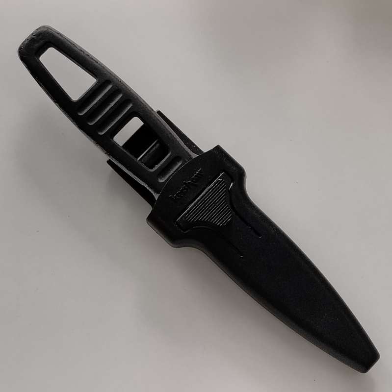 Kershaw Amphibian Knife with Plastic and Leather Sheath #O0078