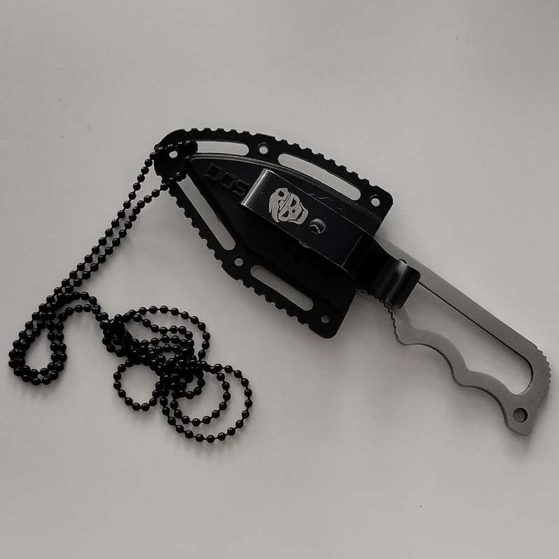 SOG Instinct Mini Knife with Sheath #O0080