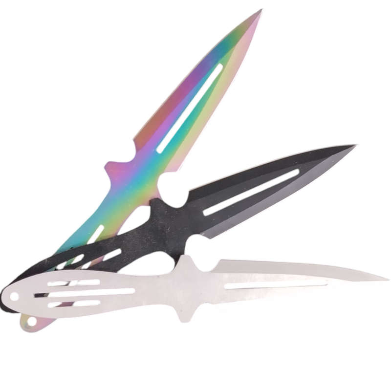 3 Piece Throwing Knives with Sheath #O0083