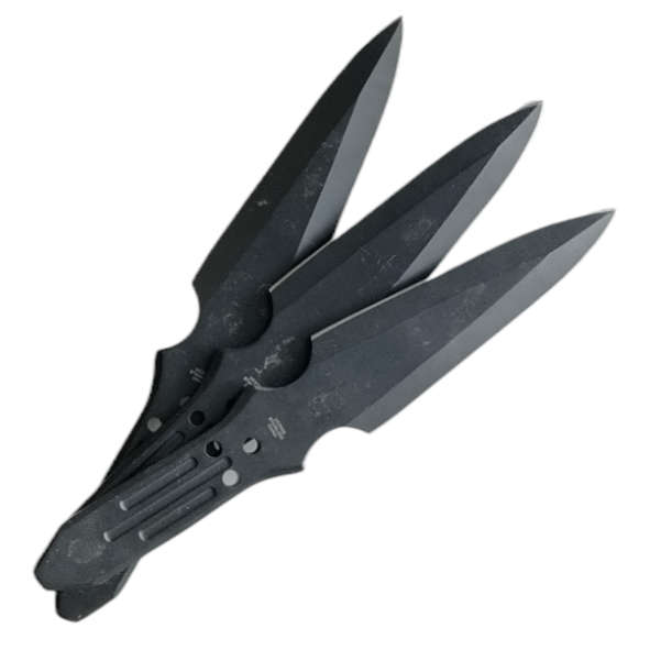 United Cutlery Triple Thrower Set with Sheath #O0085