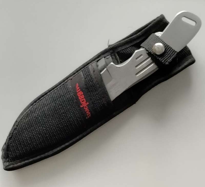 United Cutlery Gil Hibben Gen 2 Pro Triple Thrower Set with Sheath #O0086