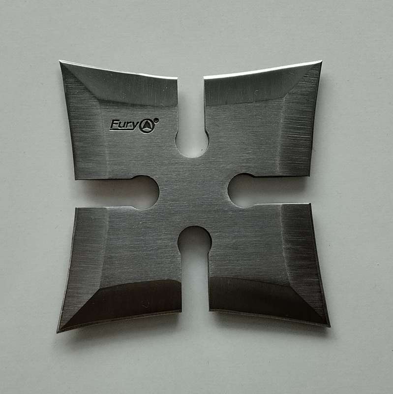 4 Point Ninja Throwing Star with Pouch #O0089