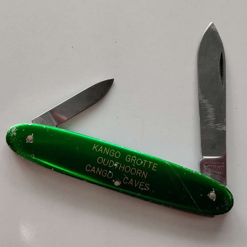 Vintage Cango Caves Souvenir Pocket Knife #O0114