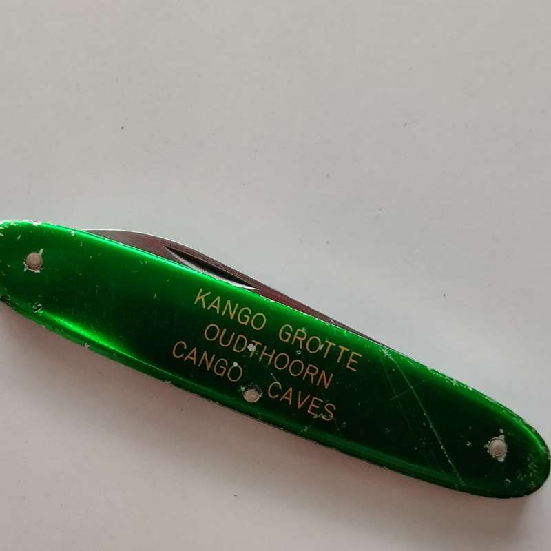Vintage Cango Caves Souvenir Pocket Knife #O0114