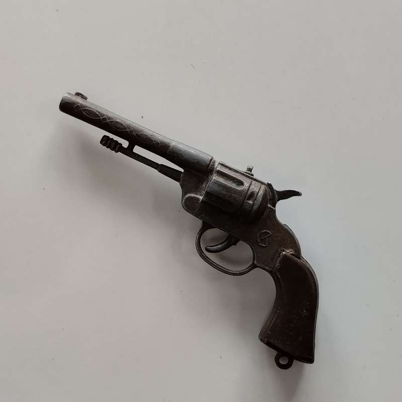 Vintage Marx Minatare Diecast Toy Gun Pistol  #O0120