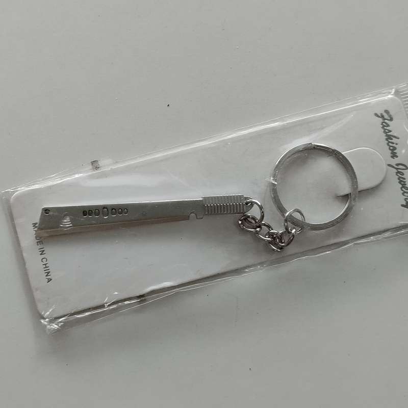 Machete shaped keychain  #O0122