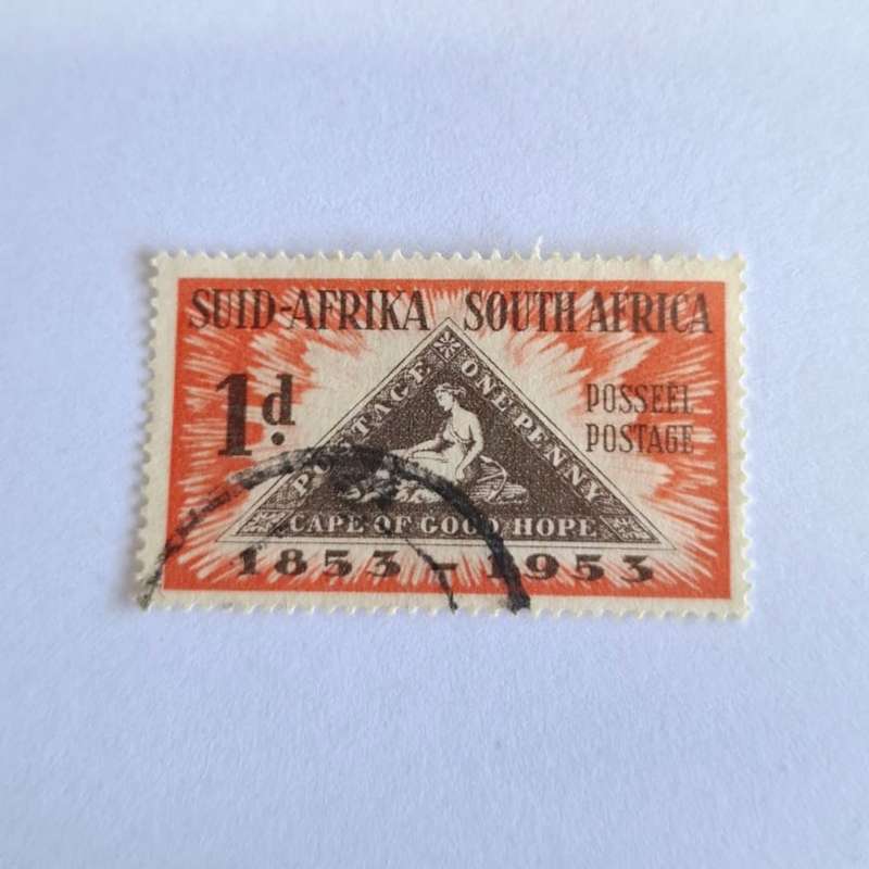 1953 SA Cape of Good Hope 1d Stamp #O0131