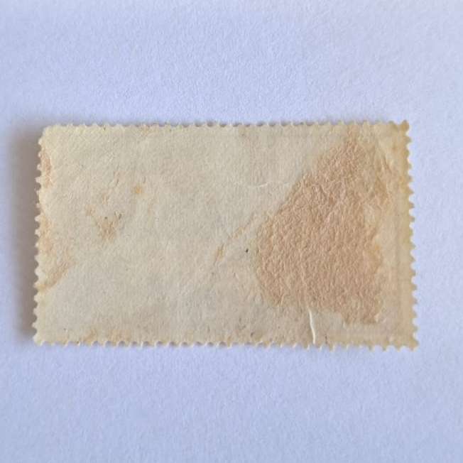 1949 Natal Settlers 1 and a Half Pence Stamp #O0130