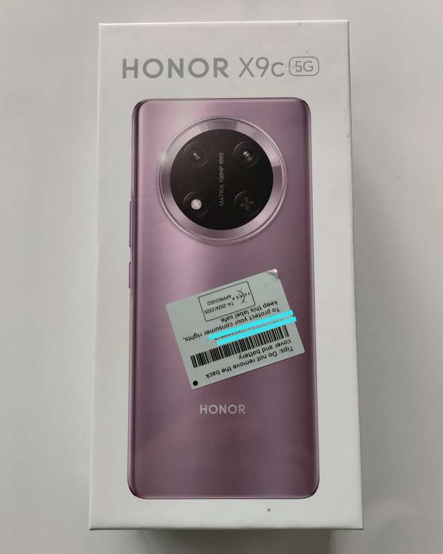 Honor X9c 5G Dual Sim 256GB #BE001