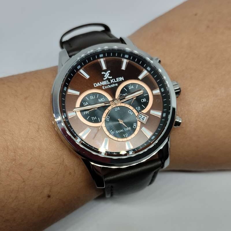 Daniel Klein Exclusive Mens Watch with Box and Papers #W0128