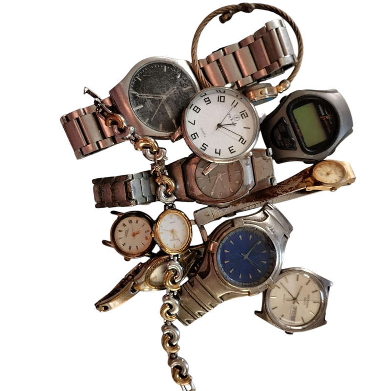 Watch Lot For sapres or Repairs #M002