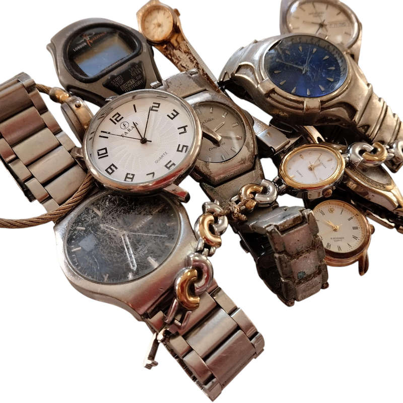 Watch Lot For sapres or Repairs #M002