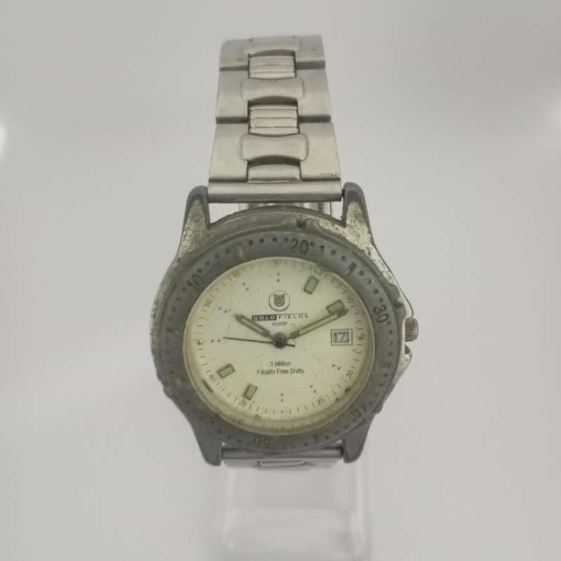 Gold Fields Watch - Working