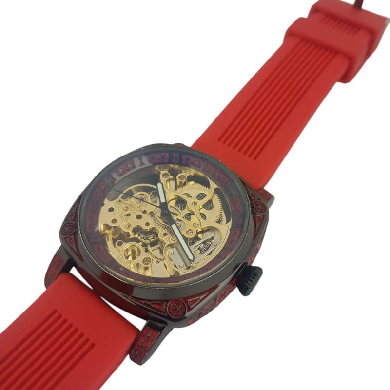 Mens Retro Luminous Skeleton - Working