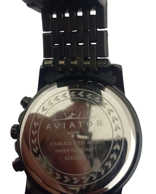 Aviator MMXI Chronograph - Working