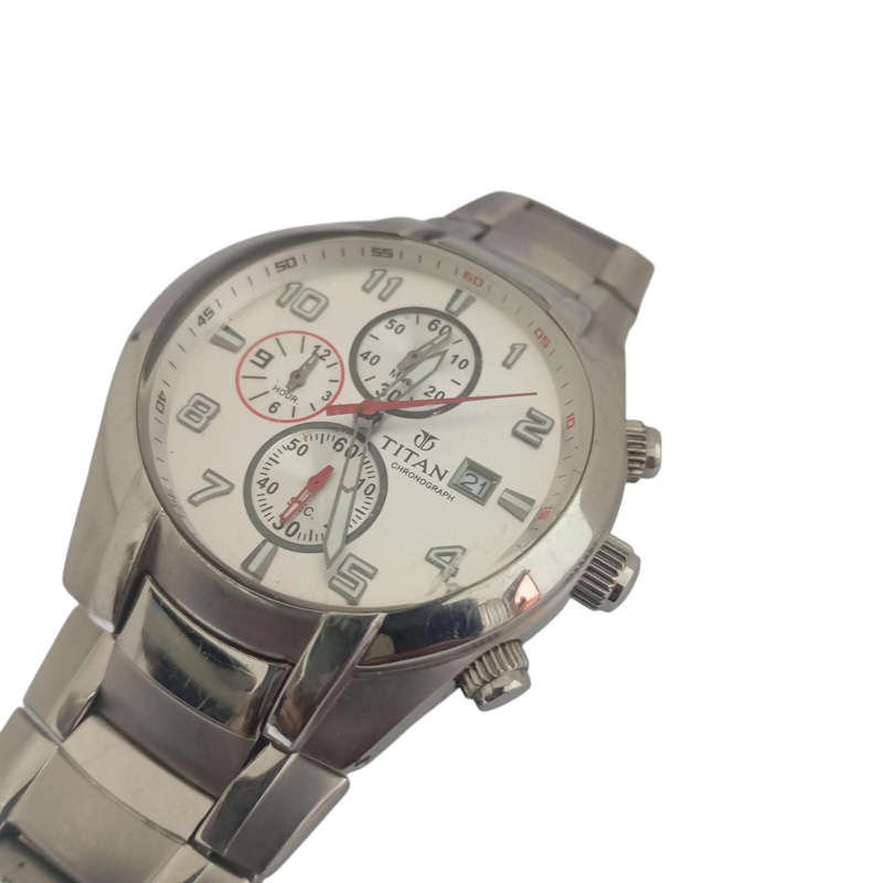 Titan Mens Chronograph - Working