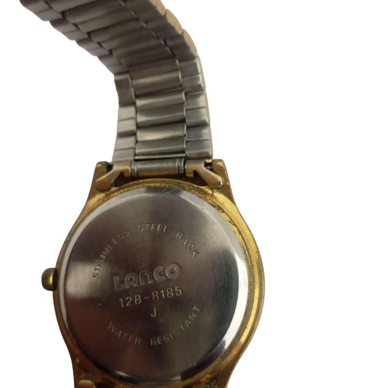 Mens Gold Plated Lanco  - Working