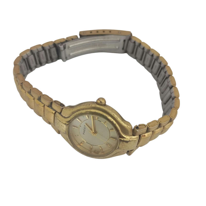 Ladies Gold Plated Facet  - Working
