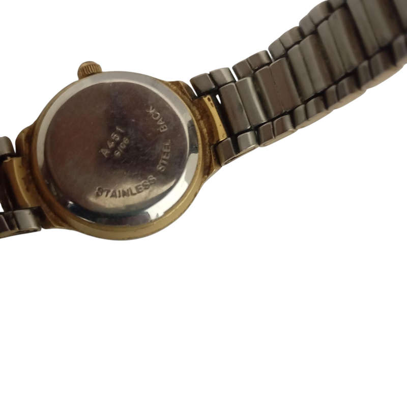 Ladies Gold Plated Facet  - Working