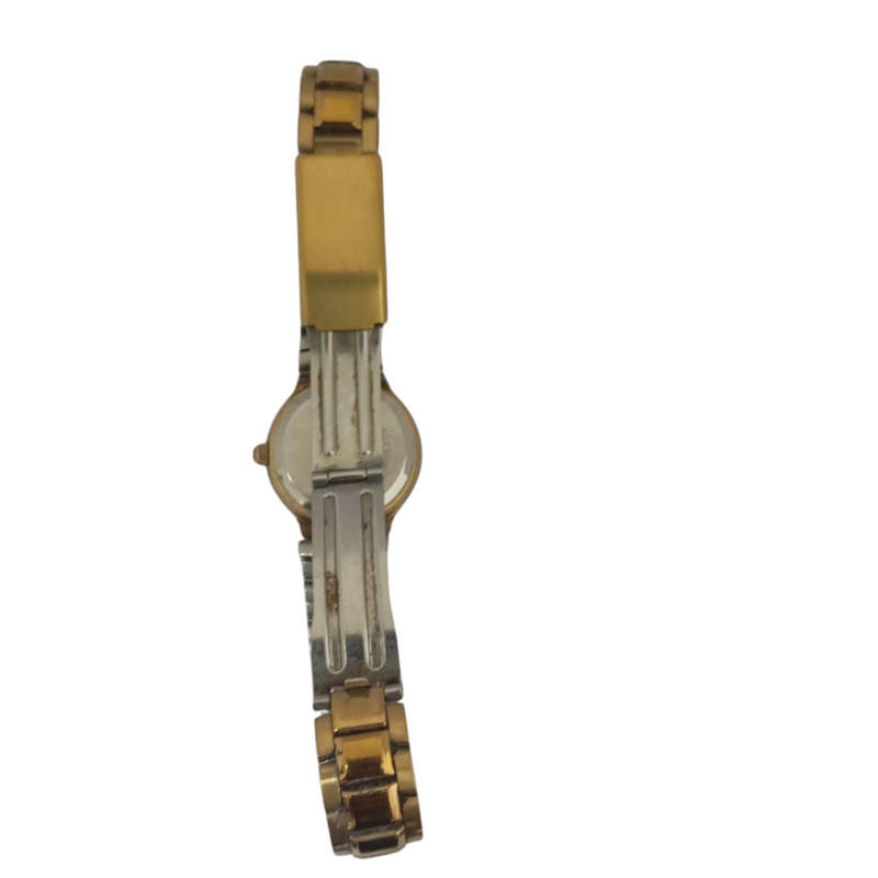 Ladies Gold Plated Facet  - Working