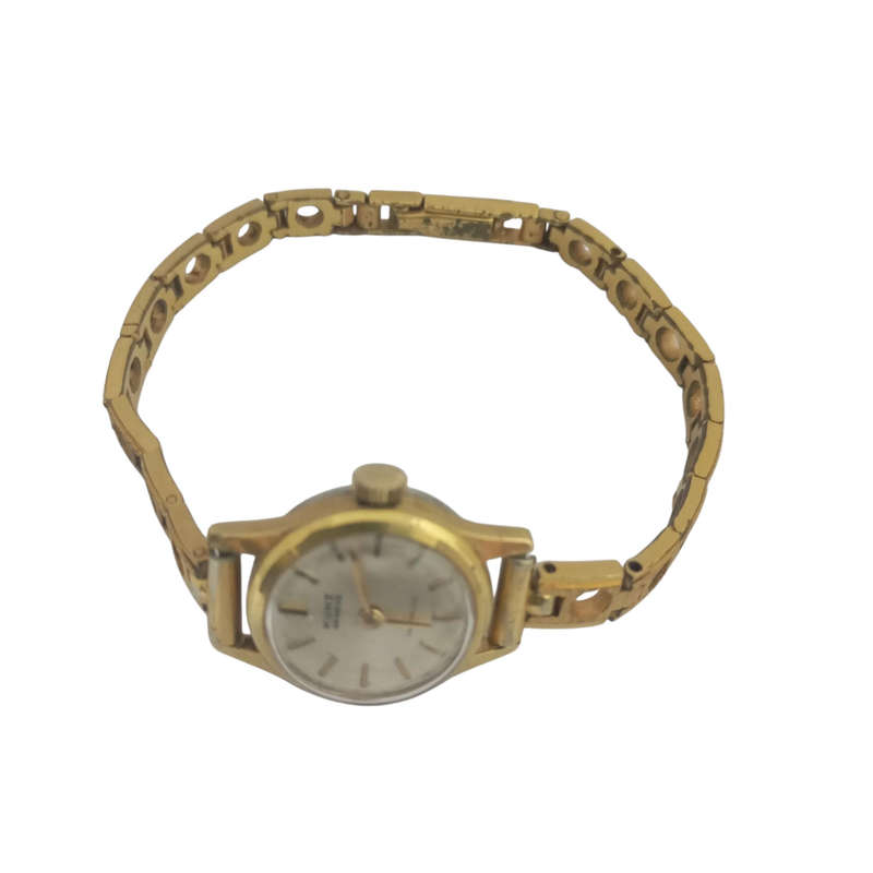 Ladies Gold Plated Kunz Geneve  - Working