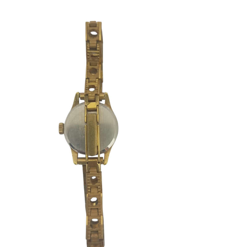 Ladies Gold Plated Kunz Geneve  - Working