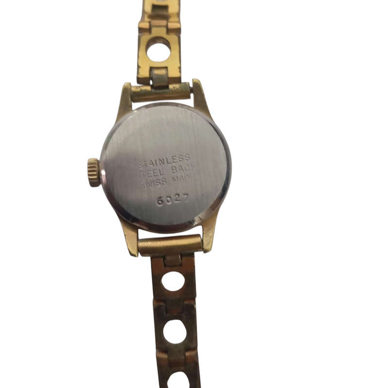 Ladies Gold Plated Kunz Geneve  - Working