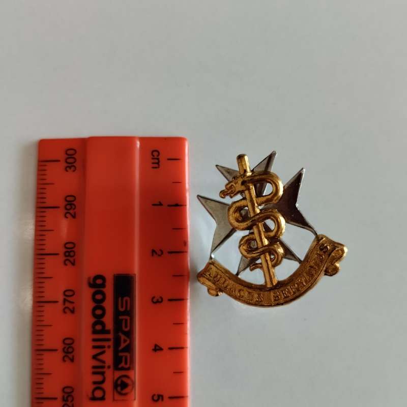 SA Army Medical Service Badge #O0137