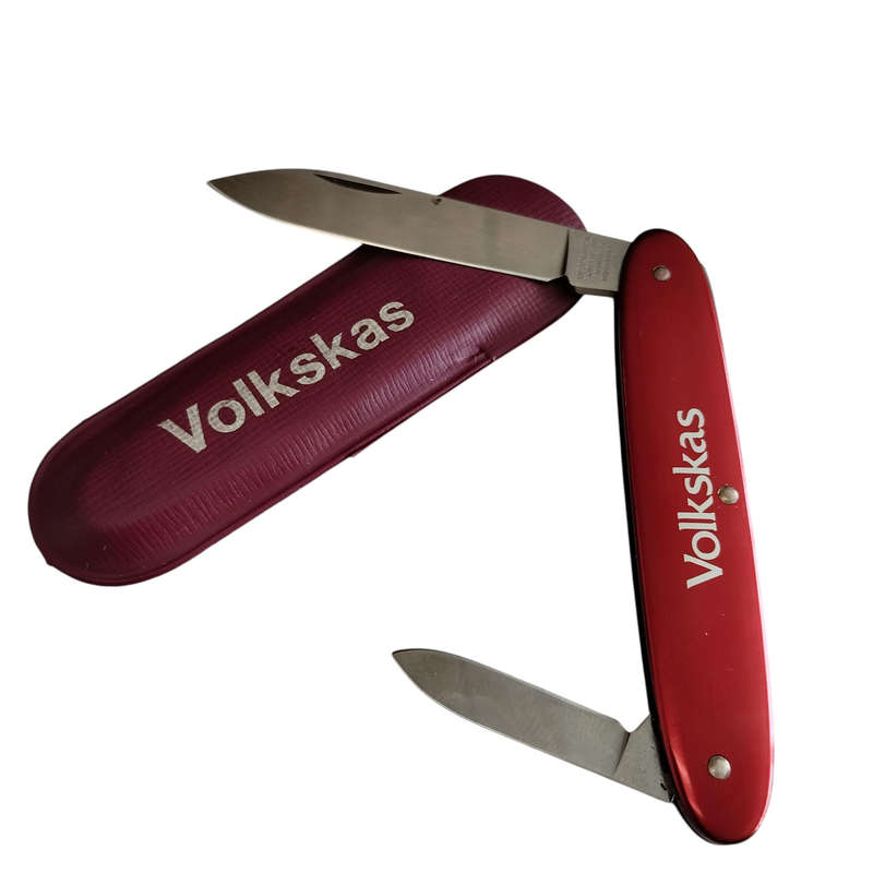 Volkskas Pocket Knife with Pouch #O0138