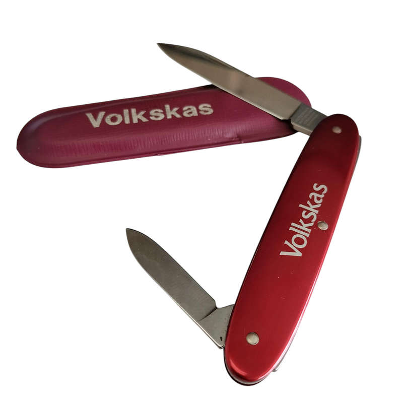 Volkskas Pocket Knife with Pouch #O0138