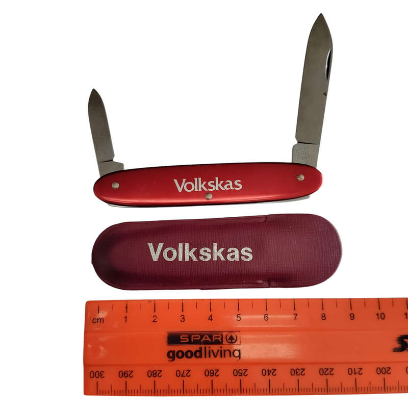 Volkskas Pocket Knife with Pouch #O0138